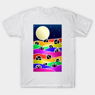 Dice in Waves - Heros Pride T-Shirt